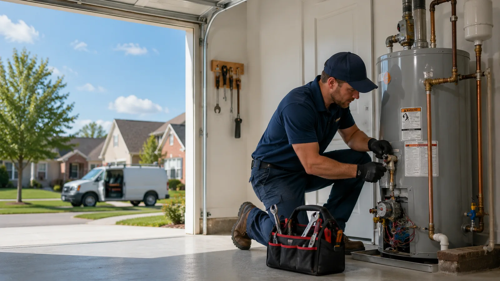 Trusted Water Heater Repair Professionals in North Salem, IN